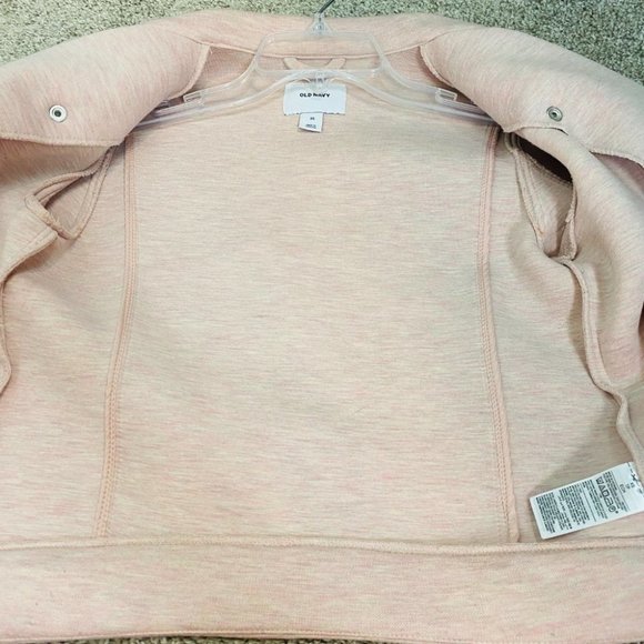 Old Navy Light Pink Moto Jacket - Picture 12 of 12